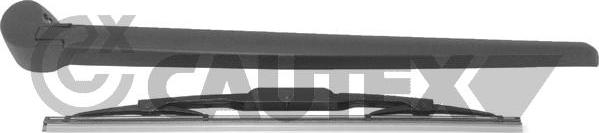 Cautex 752624 - Wiper Blade autospares.lv