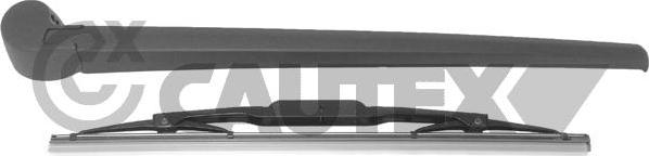 Cautex 752626 - Wiper Blade autospares.lv