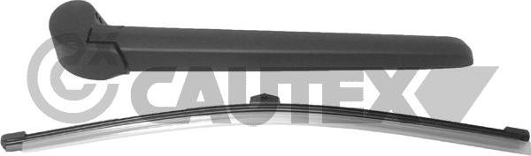 Cautex 752623 - Wiper Blade autospares.lv