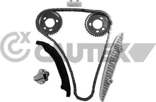 Cautex 752090 - Timing Chain Kit autospares.lv