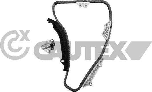 Cautex 752044 - Timing Chain Kit autospares.lv