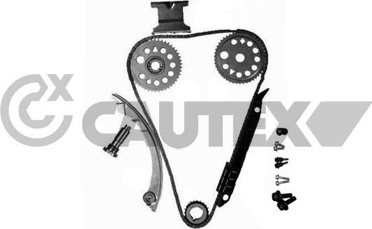 Cautex 752041 - Timing Chain Kit autospares.lv