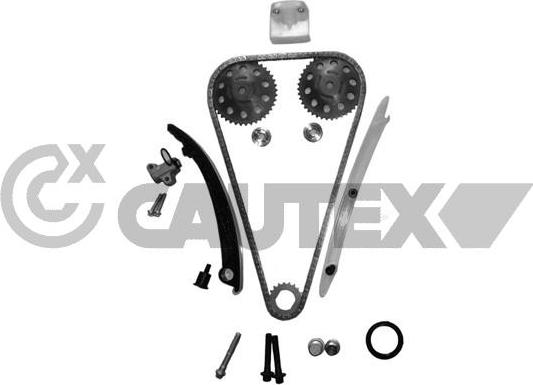 Cautex 752043 - Timing Chain Kit autospares.lv