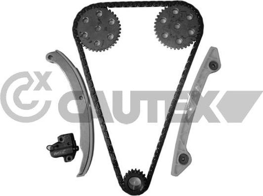 Cautex 752047 - Timing Chain Kit autospares.lv