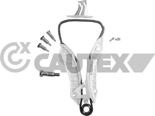 Cautex 752059 - Timing Chain Kit autospares.lv