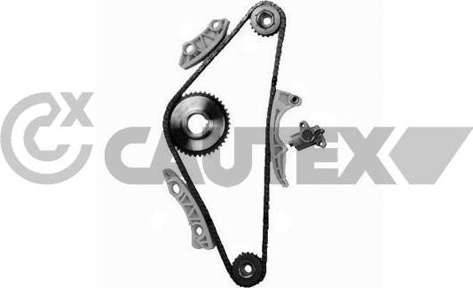 Cautex 752051 - Timing Chain Kit autospares.lv