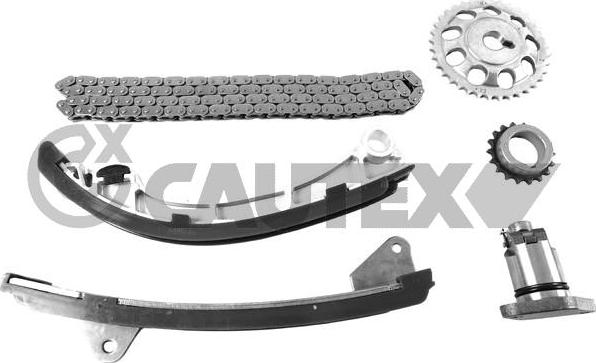 Cautex 752069 - Timing Chain Kit autospares.lv