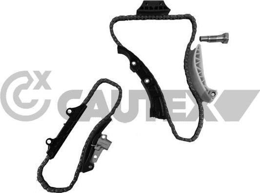 Cautex 752062 - Timing Chain Kit autospares.lv