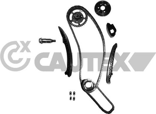 Cautex 752018 - Timing Chain Kit autospares.lv