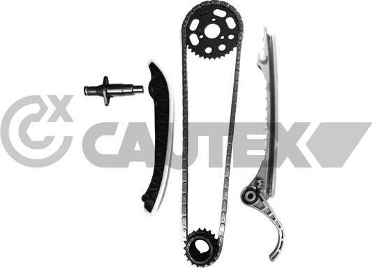 Cautex 752017 - Timing Chain Kit autospares.lv