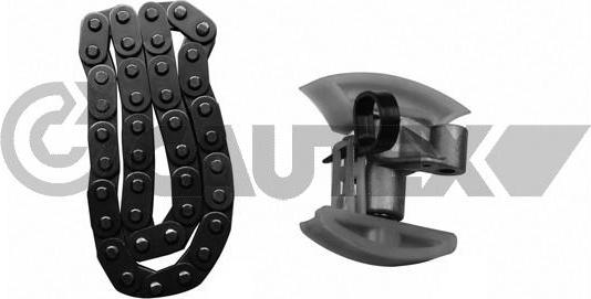 Cautex 752089 - Timing Chain Kit autospares.lv