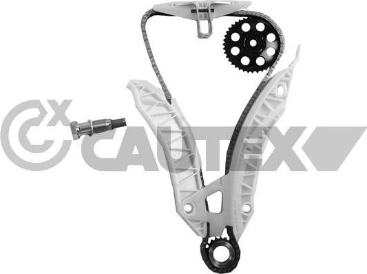 Cautex 752084 - Timing Chain Kit autospares.lv