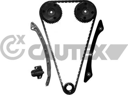 Cautex 752081 - Timing Chain Kit autospares.lv