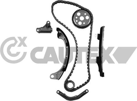 Cautex 752082 - Timing Chain Kit autospares.lv