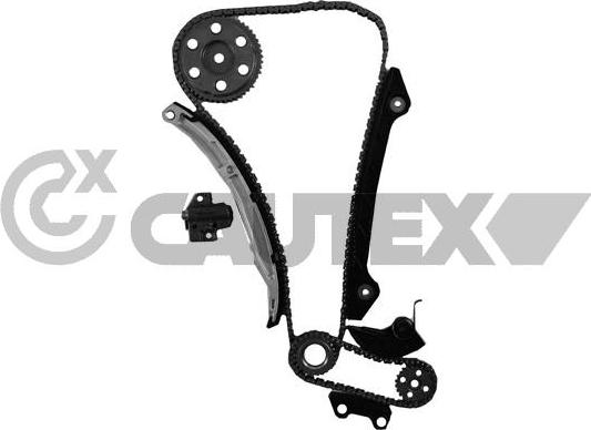 Cautex 752034 - Timing Chain Kit autospares.lv