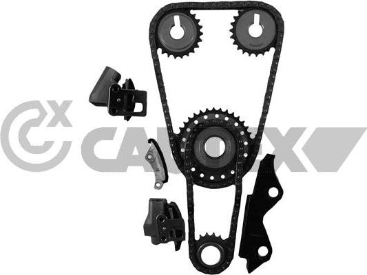 Cautex 752035 - Timing Chain Kit autospares.lv