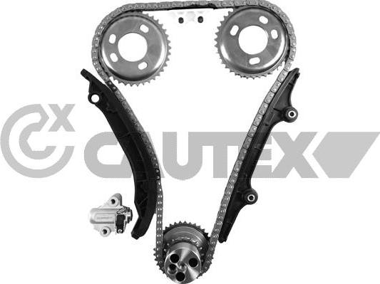 Cautex 752033 - Timing Chain Kit autospares.lv