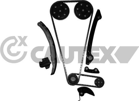 Cautex 752079 - Timing Chain Kit autospares.lv