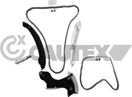 Cautex 752076 - Timing Chain Kit autospares.lv