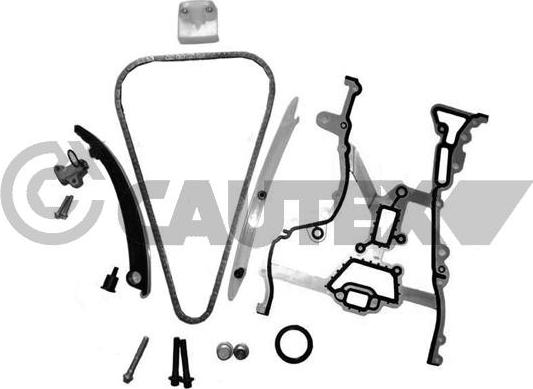 Cautex 752070 - Timing Chain Kit autospares.lv