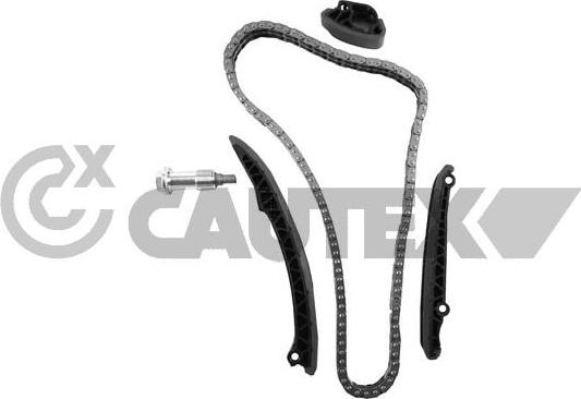 Cautex 752078 - Timing Chain Kit autospares.lv