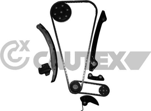 Cautex 752073 - Timing Chain Kit autospares.lv