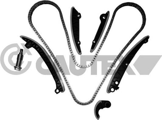 Cautex 752104 - Timing Chain Kit autospares.lv