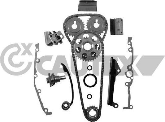 Cautex 752105 - Timing Chain Kit autospares.lv