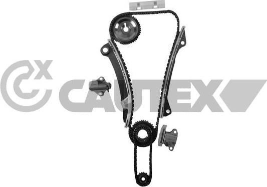 Cautex 752106 - Timing Chain Kit autospares.lv