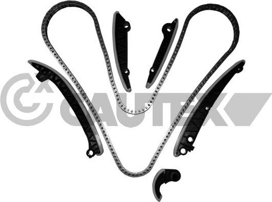 Cautex 752101 - Timing Chain Kit autospares.lv