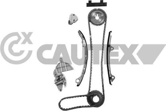 Cautex 752107 - Timing Chain Kit autospares.lv