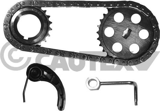 Cautex 752119 - Chain, oil pump drive autospares.lv