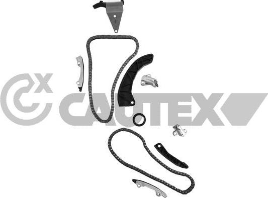 Cautex 752114 - Timing Chain Kit autospares.lv
