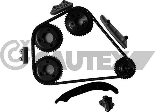 Cautex 752116 - Timing Chain Kit autospares.lv