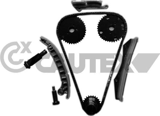 Cautex 752111 - Timing Chain Kit autospares.lv