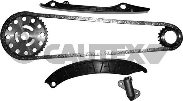 Cautex 752118 - Timing Chain Kit autospares.lv