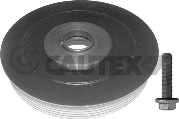 Cautex 752348 - Belt Pulley, crankshaft autospares.lv