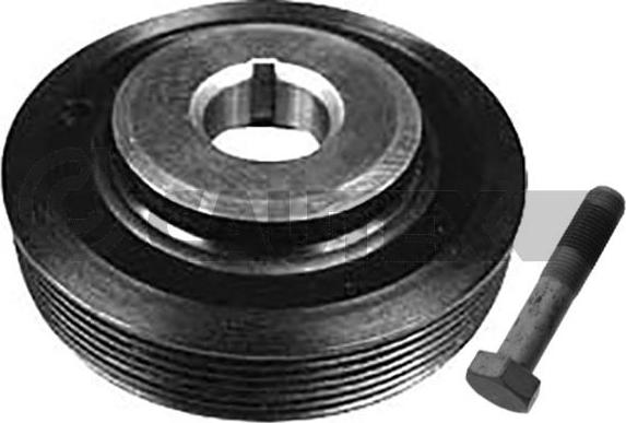 Cautex 752334 - Belt Pulley, crankshaft autospares.lv