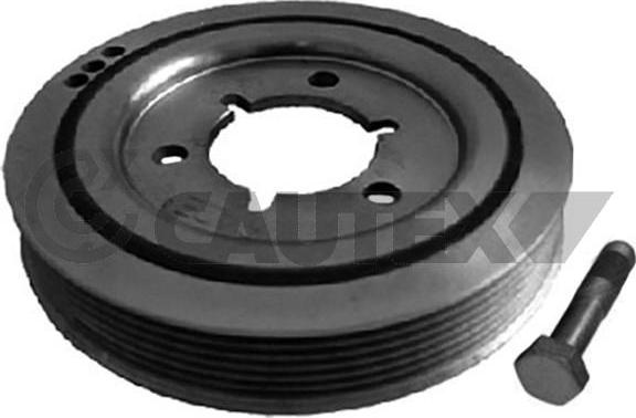 Cautex 752330 - Belt Pulley, crankshaft autospares.lv