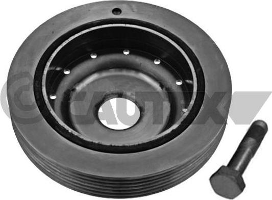 Cautex 752332 - Belt Pulley, crankshaft autospares.lv