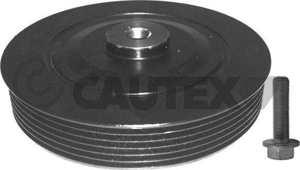 Cautex 752321 - Belt Pulley, crankshaft autospares.lv