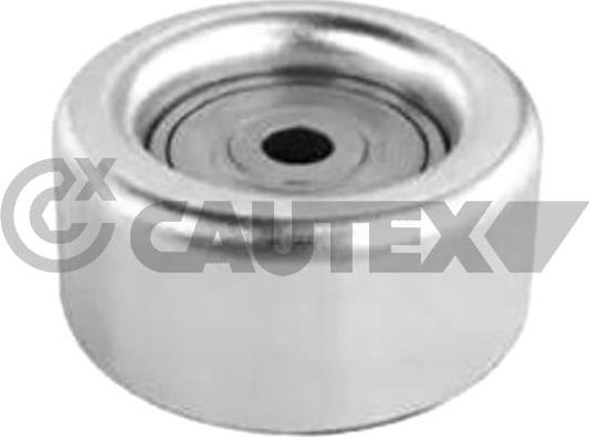 Cautex 752378 - Pulley, v-ribbed belt autospares.lv