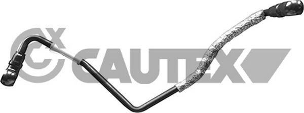 Cautex 757099 - Oil Pipe, charger autospares.lv