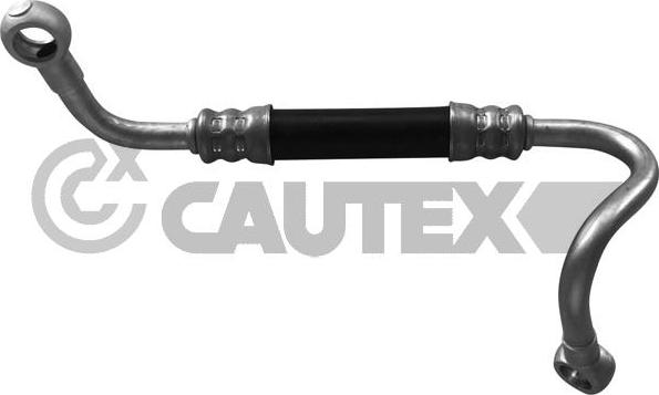 Cautex 757094 - Oil Pipe, charger autospares.lv