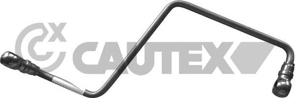 Cautex 757096 - Oil Pipe, charger autospares.lv