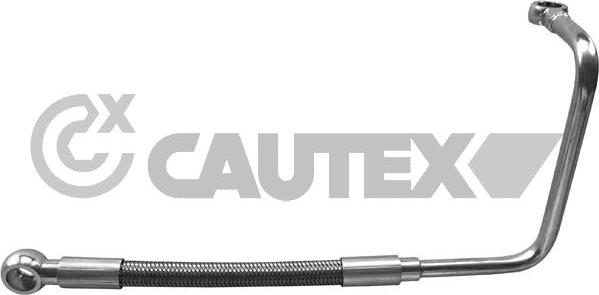 Cautex 757091 - Oil Pipe, charger autospares.lv