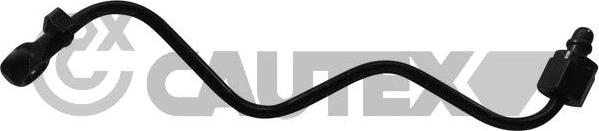 Cautex 757093 - Oil Pipe, charger autospares.lv