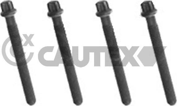 Cautex 757044 - Centering Bolt, crankshaft pulley autospares.lv