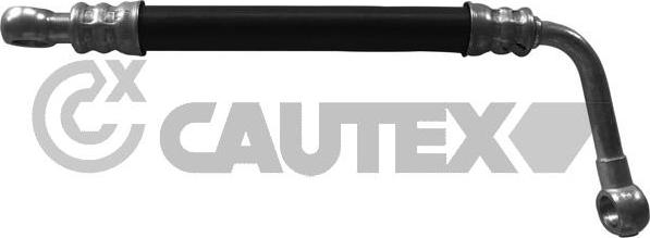 Cautex 757069 - Oil Pipe, charger autospares.lv