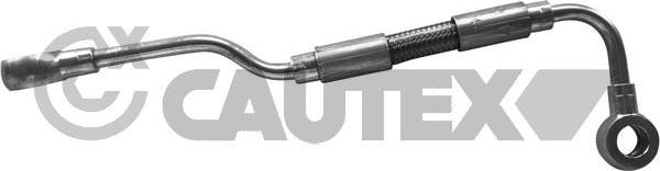 Cautex 757064 - Oil Pipe, charger autospares.lv